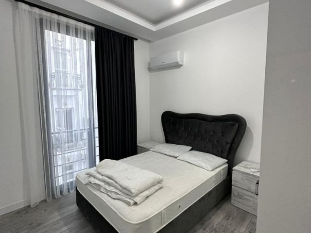 2+1 fully furnished apartment for sale in Alsancak