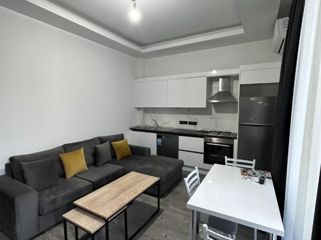 2+1 fully furnished apartment for sale in Alsancak