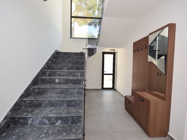 Ultra Luxury 4+1 Villa with Sea and Mountain Views for Sale in Zeytinlik, Girne