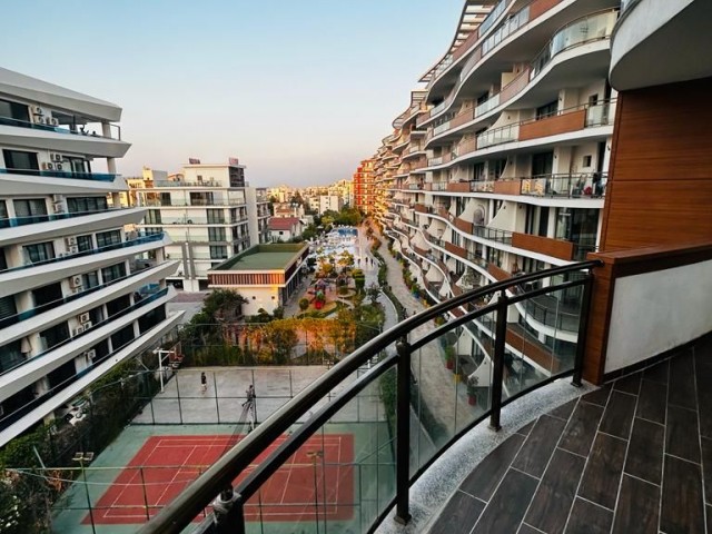 2+1 fully furnished flat for sale in Girne Center