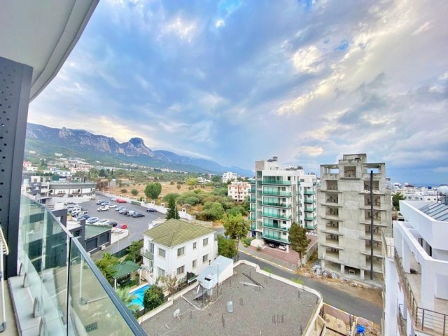 Luxury 1+1 Flat For Sale In The Center Of Kyrenia With Easy Access On The Street