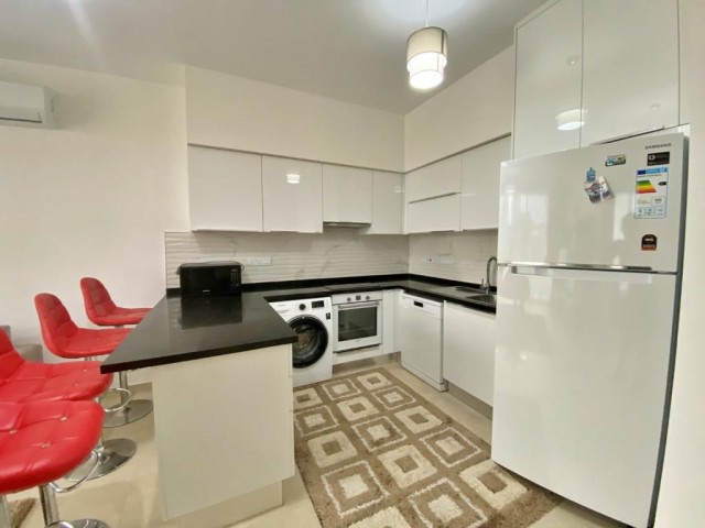 Luxury 1+1 Flat For Sale In The Center Of Kyrenia With Easy Access On The Street