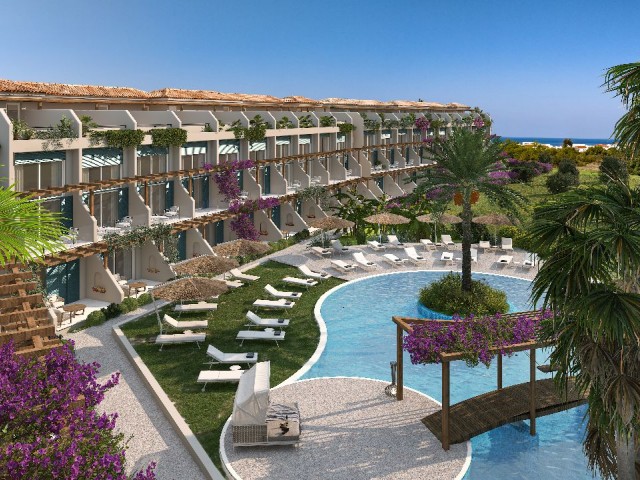 1+1 and 2+1 Flats for Sale in Girne Esentepe Close to Golf Course Suitable for Investment