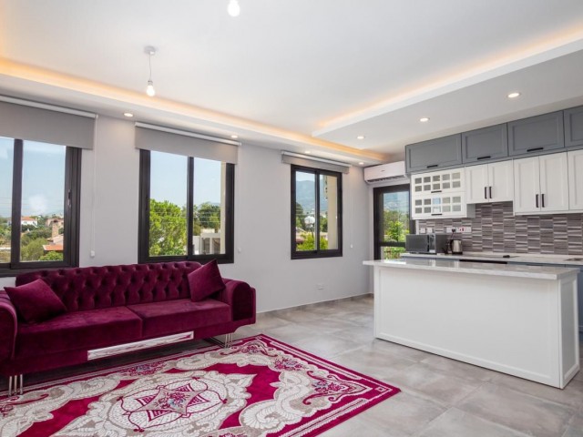 Luxury 3+1 Flat for Sale in Çatalköy, Kyrenia