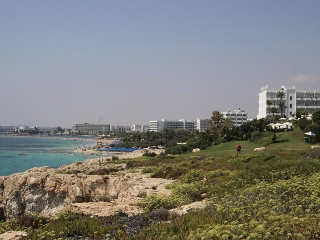 75 acres of seafront land for sale in Karşıyaka, Kyrenia, with zoned suitable for hotel and residential construction