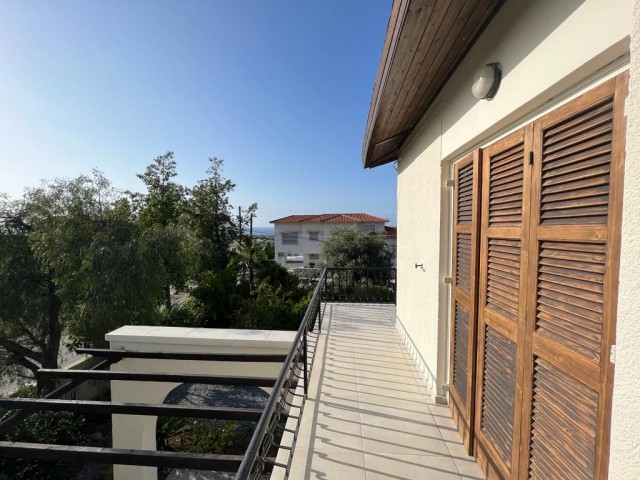 3+1 villa with Turkish title for sale in Çatalkoy