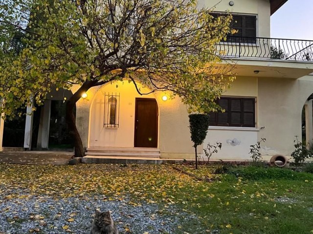 3+1 villa with Turkish title for sale in Çatalkoy