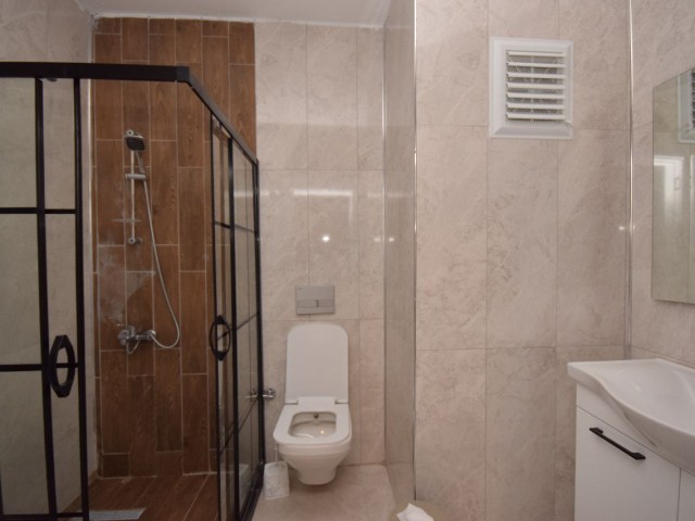 1+1 Flat for Daily Rent in New Building Close to Şokmar and Merite in Alsancak, Kyrenia