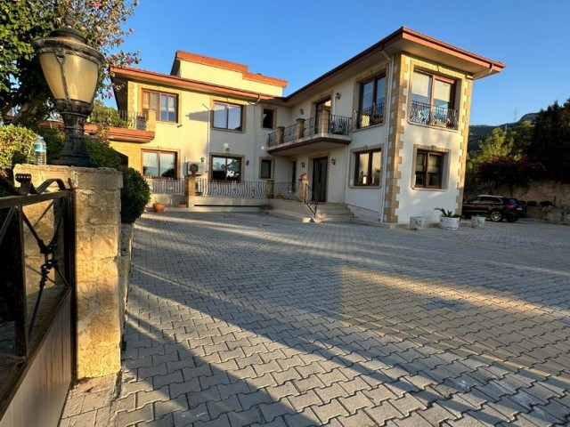 Enormous 5+2 Mansion for Sale in the Center of Kyrenia. 