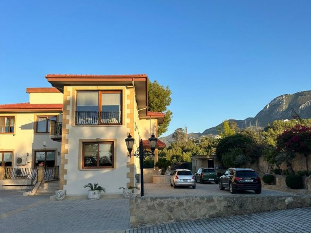 Enormous 5+2 Mansion for Sale in the Center of Kyrenia. 