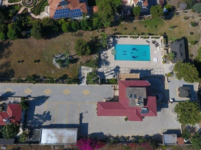 Enormous 5+2 Mansion for Sale in the Center of Kyrenia. 