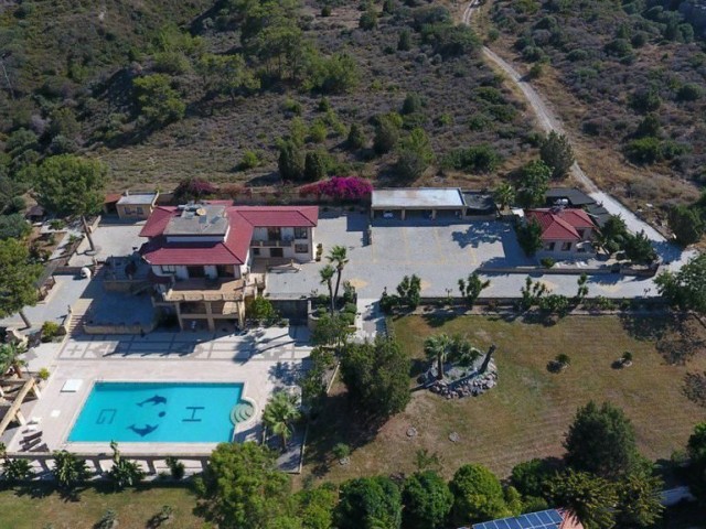 Enormous 5+2 Mansion for Sale in the Center of Kyrenia. 