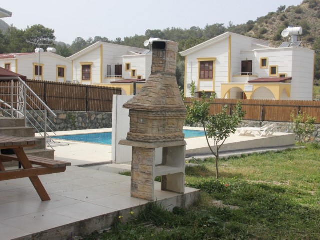 3+1 villa for rent in Karşiyaka