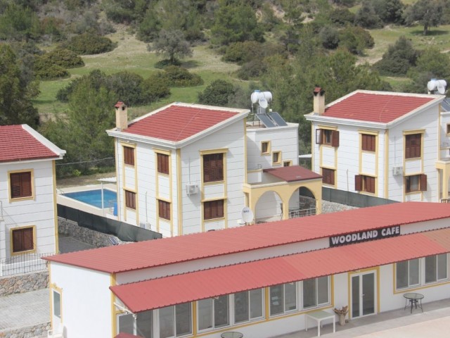 3+1 villa for rent in Karşiyaka