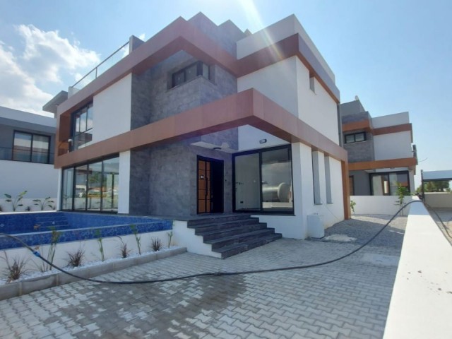 3+1 luxury, brand new villa for sale in Çatalköy