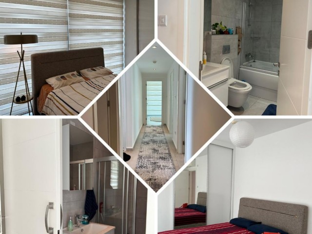 3+1 SUPER-LUXUS-PENTHOUSE-WOHNUNG ZUM VERKAUF IN KYRENIA/ZENTRUM