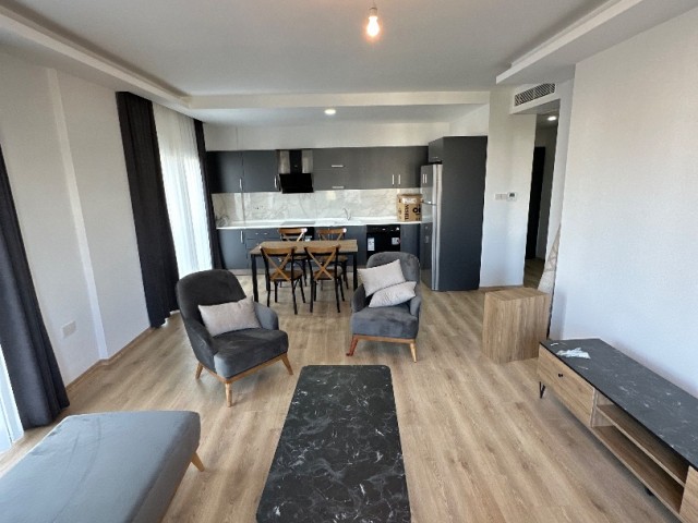 2+1 luxury new flat for rent in Kyrenia Center