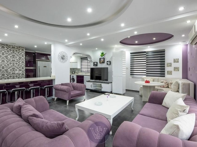 3+1 luxury duplex apartment for rent in Karaoğlanoğlu
