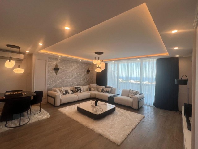 3+1 super luxury apartment for rent in Kyrenia center