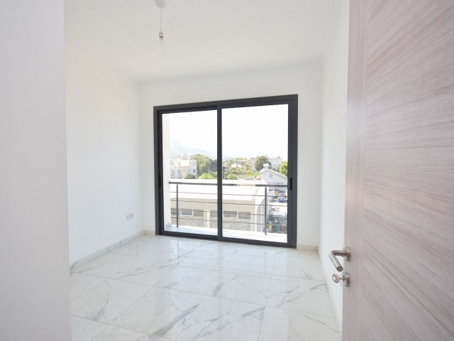 Opportunity Investment! Last 1 1+1 Flat for Sale, Close to Kyrenia Center, 200 M from the Minibus Road