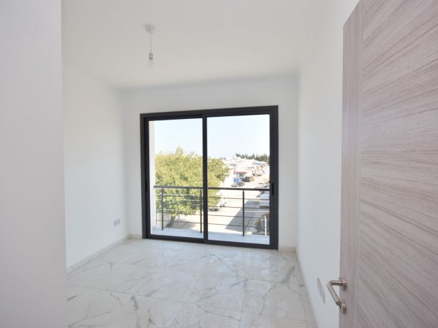 Opportunity Investment! 2+1 Flat with Office Permit for Sale, 200 M from the Minibus Road, Close to Kyrenia Center