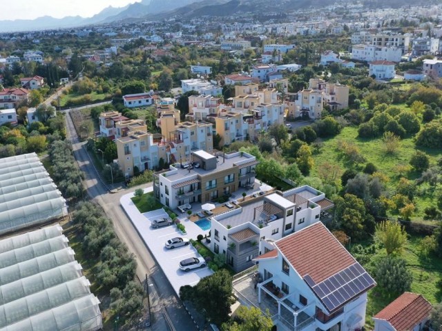 New project started in Alsancak!!! 2+1 and 3+1 flats, 5 minutes walking distance to the sea