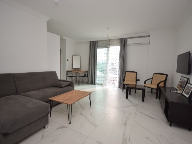 1+1 Flat for Sale in a Site in Karaoğlanoğlu Close to Kyrenia Center