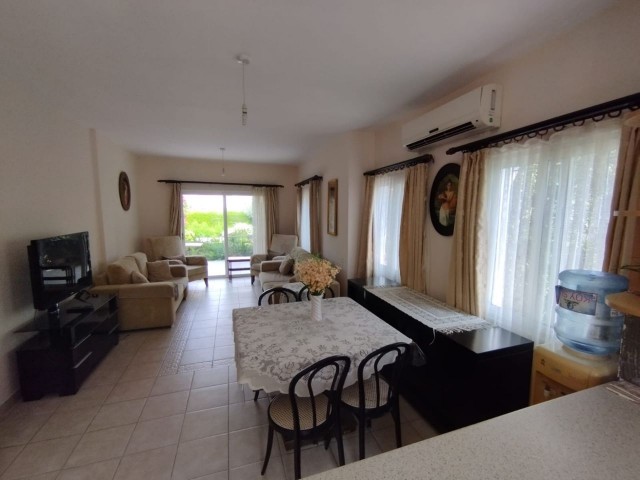 GİRNE/ KARAOĞLANOĞLU 3+1 TWIN VILLA FOR RENT