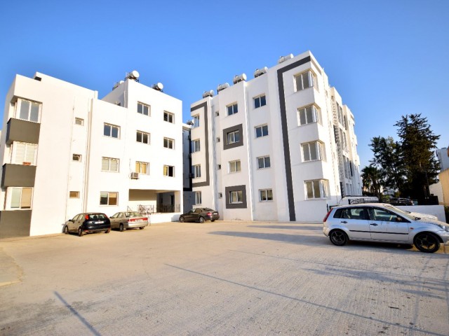 Opportunity Investment! Complete Building Consisting of 16 2+1 Flats in Gönyeli, Nicosia