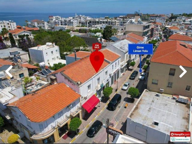 4+1 SHOP FOR SALE IN KYRENIA/ CENTER