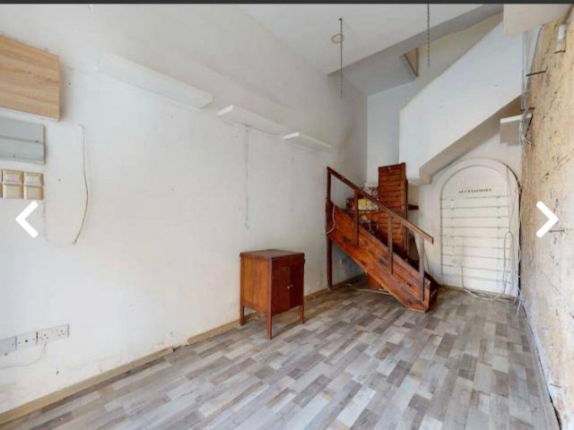 4+1 SHOP FOR SALE IN KYRENIA/ CENTER