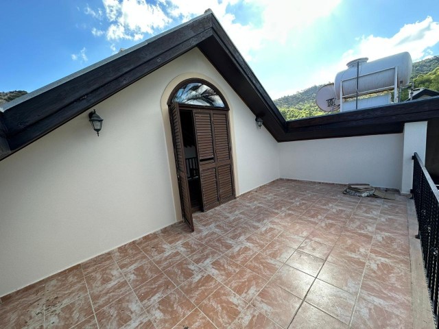 3+1 villa for rent in Karsiyaka