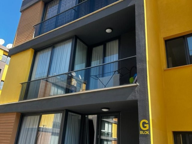 2+1 voll möblierte Wohnung zum Verkauf in Alsancak, hohe Mietrendite!!!!