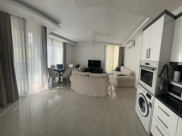 Продается полностью меблированная квартира 2+1 в Алсанджаке, высокая доходность от арендной платы!!!!