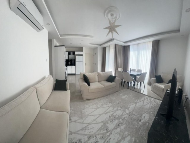 2+1 fully furnished apartment for sale in Alsancak, High Rental Return!!!!