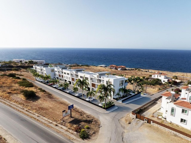 2+1 loft for sale in kyrenia Esentepe next to the sea