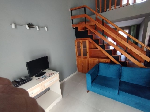 GİRNE/ KARAOĞLANOĞLU  KİRALIK 1+1 BUNGALOW