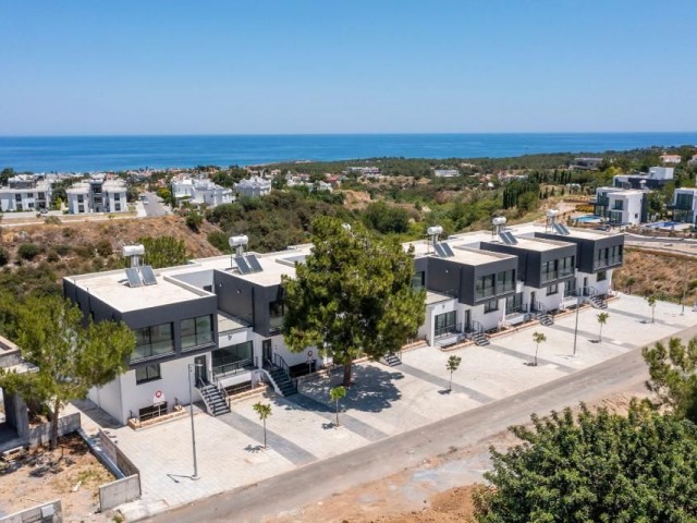 3+1 triplex villa for sale in Kyrenia Çatalköy