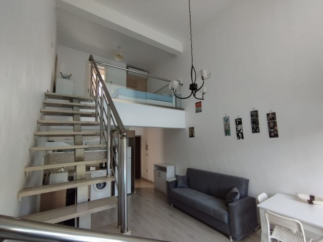 GİRNE/ KARAOĞLANOĞLU 1+1 LUXUS-LOFT-WOHNUNG ZU VERMIETEN /GİRNE/ KARAOĞLANOĞLU 1+1 LUXUS-LOFT-WOHNUNG ZU VERMIETEN