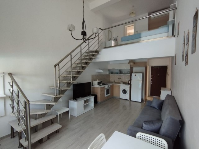 GİRNE/ KARAOĞLANOĞLU KİRALIK 1+1 LÜKS LOFT DAİRE /GİRNE/ KARAOĞLANOĞLU 1+1 LUXURY LOFT FLAT FOR RENT