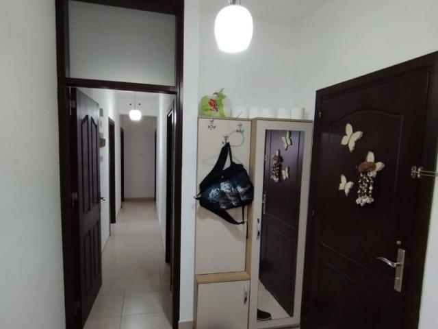 GİRNE/ ALSANCAK DA SATILIK  3+1  DAİRE/3+1 FLAT FOR SALE IN GİRNE/ ALSANCAK