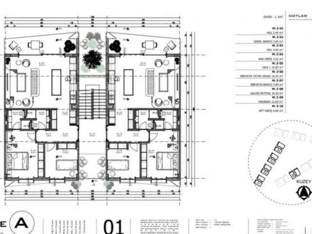 2+1 КВАРТИРА НА ПРОДАЖУ В КИРЕНИИ/ БЕЛЛАПАИС