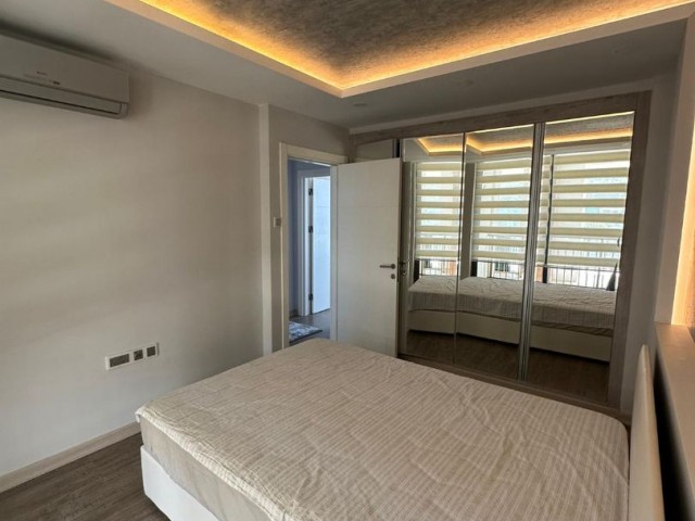 Luxuriöse 3+1-Wohnung zum Verkauf im Kyrenia Center, neue, brandneue Einrichtung