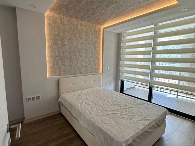 Luxuriöse 3+1-Wohnung zum Verkauf im Kyrenia Center, neue, brandneue Einrichtung