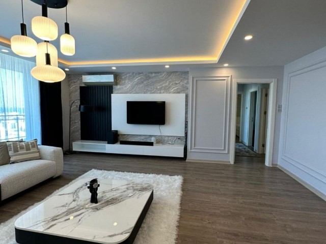 Luxury 3+1 apartment for sale in Kyrenia Center, new brand new furnishings