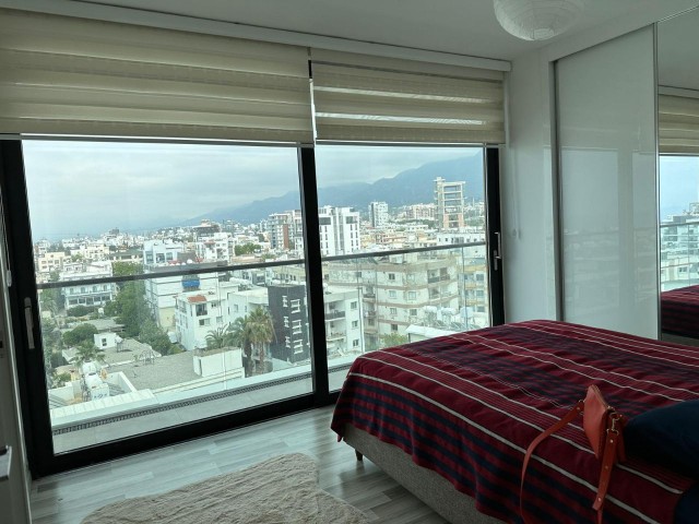 3+1 spacious apartment for sale in Kyrenia center