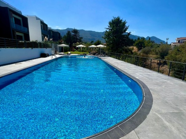 3+1 Luxury Designed Semi-Detached Villa for Sale in Alsancak, Kyrenia