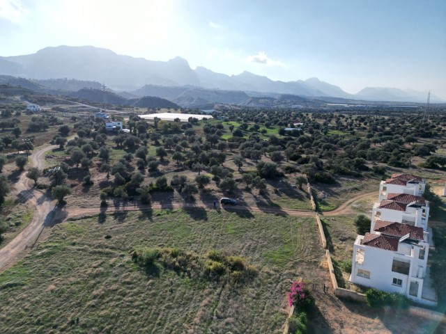 9 Hektar zu verkaufen mit Blick auf das Kapanmaz-Meer in Alagadi