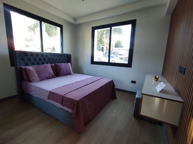 80 m2 2+1 Flat for Sale in Lapta, Kyrenia