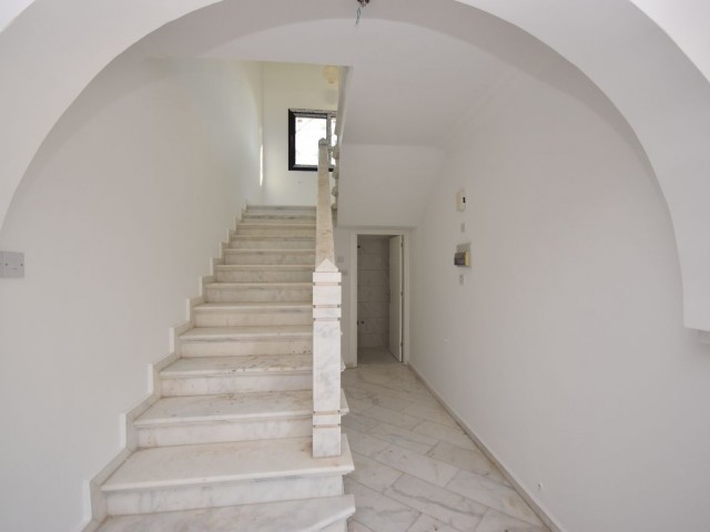 Detached Luxury 3+1 Villa with Pool and Garden in a Central Location in Yenikent, Nicosia